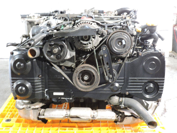 Subaru Legacy 1998-2000 2.0L Twin Turbo Jdm Engine - EJ206  JDM Engine Zone   