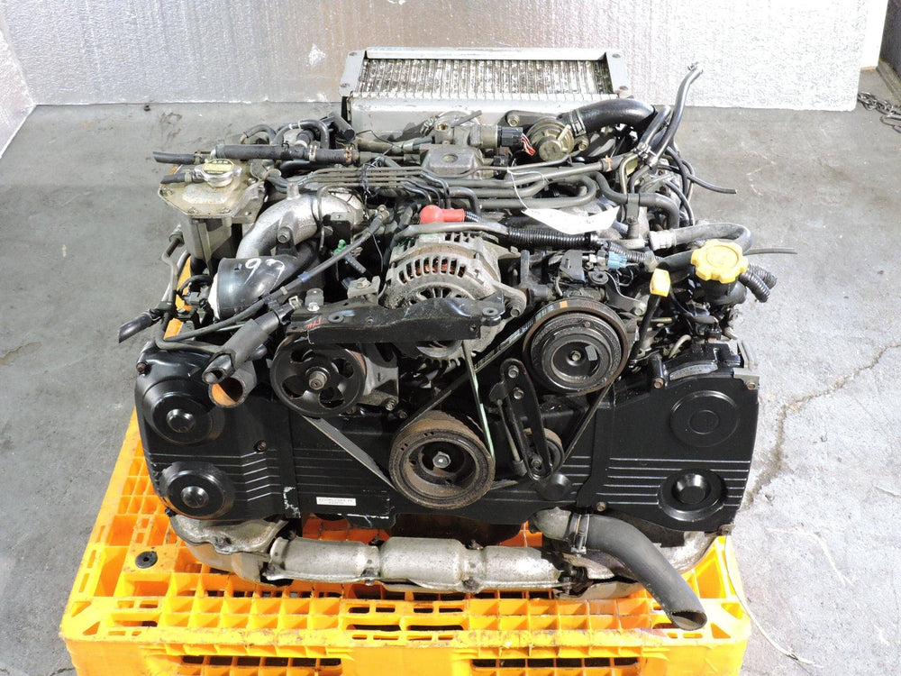 Subaru Legacy 1998-2000 2.0L Twin Turbo Jdm Engine - EJ206  JDM Engine Zone   