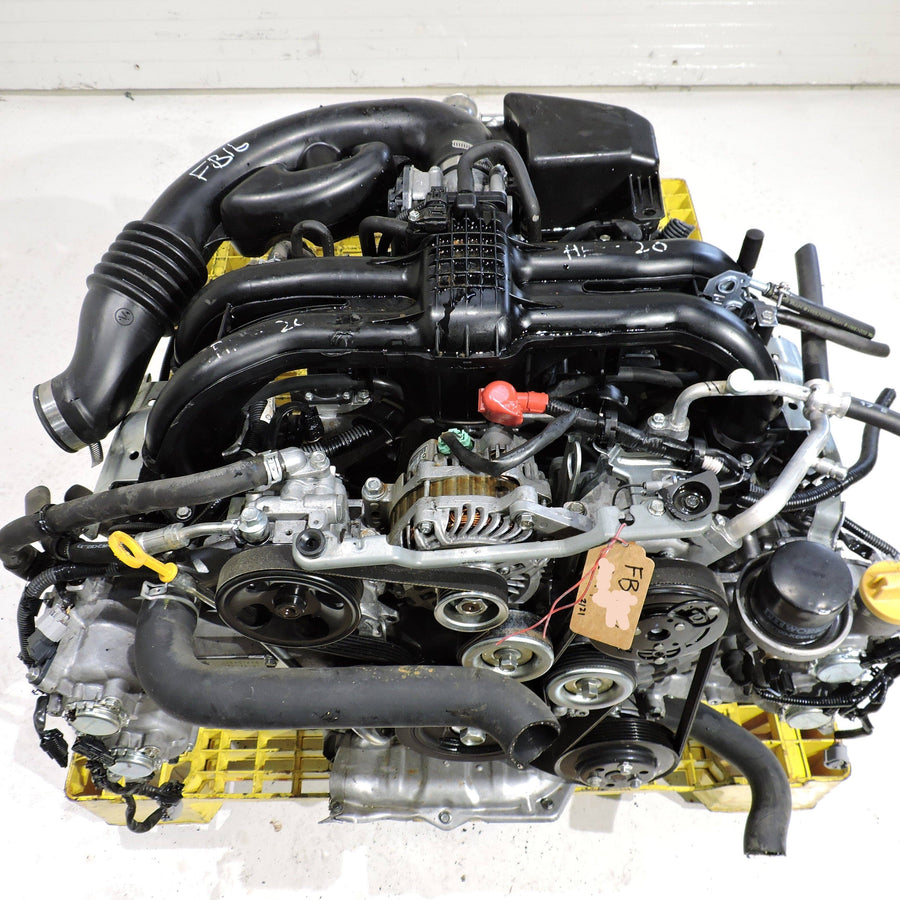 Subaru Legacy 2013-2018 2.5L JDM Engine - FB25 Dohc Motor Vehicle Engines JDM Engine Zone   