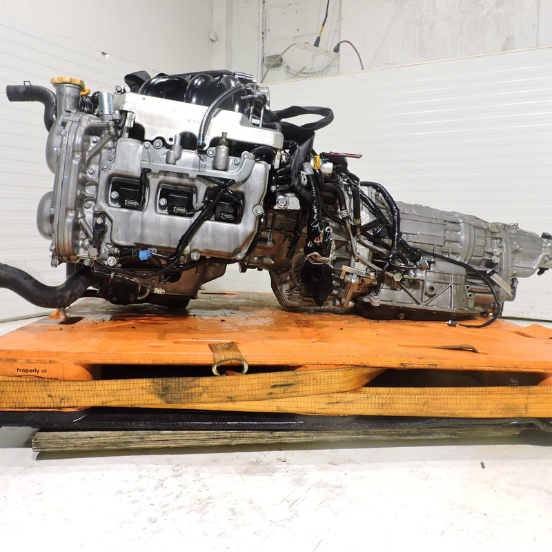Subaru Tribeca (2009-2014) 3.0L Jdm Engine and Automatic Transmission - EZ36D Motor Vehicle Engines JDM Engine Zone   