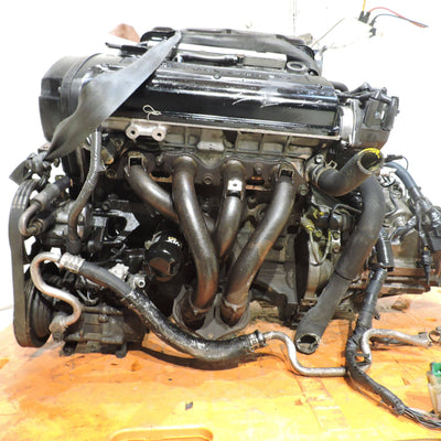 Toyota (1995-2002) 1.6l Vvt Black Top Complete Jdm Engine Manual Transmission - 4a-Ge  JDM Engine Zone   
