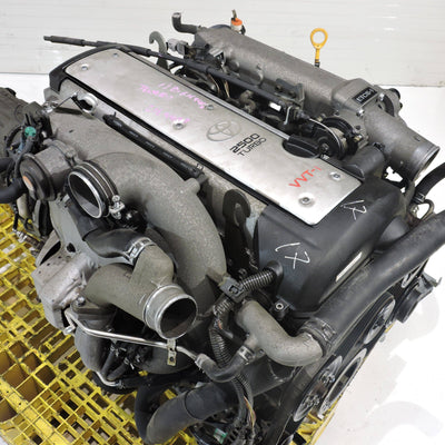 Toyota Chaser Soarer Supra 1JZ-GTE 2.5L Vvt-I Turbo Jdm Full Engine Transmission Swap - 1JZ-GTE Vvt-I Toyota Supra Chaser soarer 1jzgte Engine JDM Engine Zone   