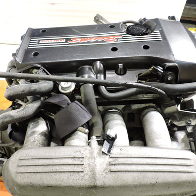 Toyota 2.0L Dual Vvti Rwd Complete JDM Engine 6 Speed Manual Transmission Swap - 3S-GE Beams  JDM Engine Zone   