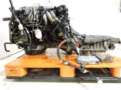 Toyota Chaser 2.5L Vvt-I Turbo JDM Engine Auto Transmission 1JZ-GTE Motor Vehicle Engines JDM Engine Zone   