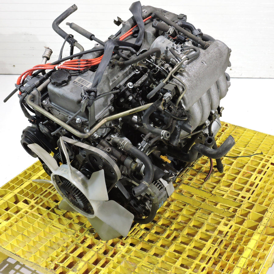 Toyota 4runner 1995-1996 2.7L Distributor Type JDM Engine - 3RZ-FE Motor Vehicle Engines JDM Engine Zone   