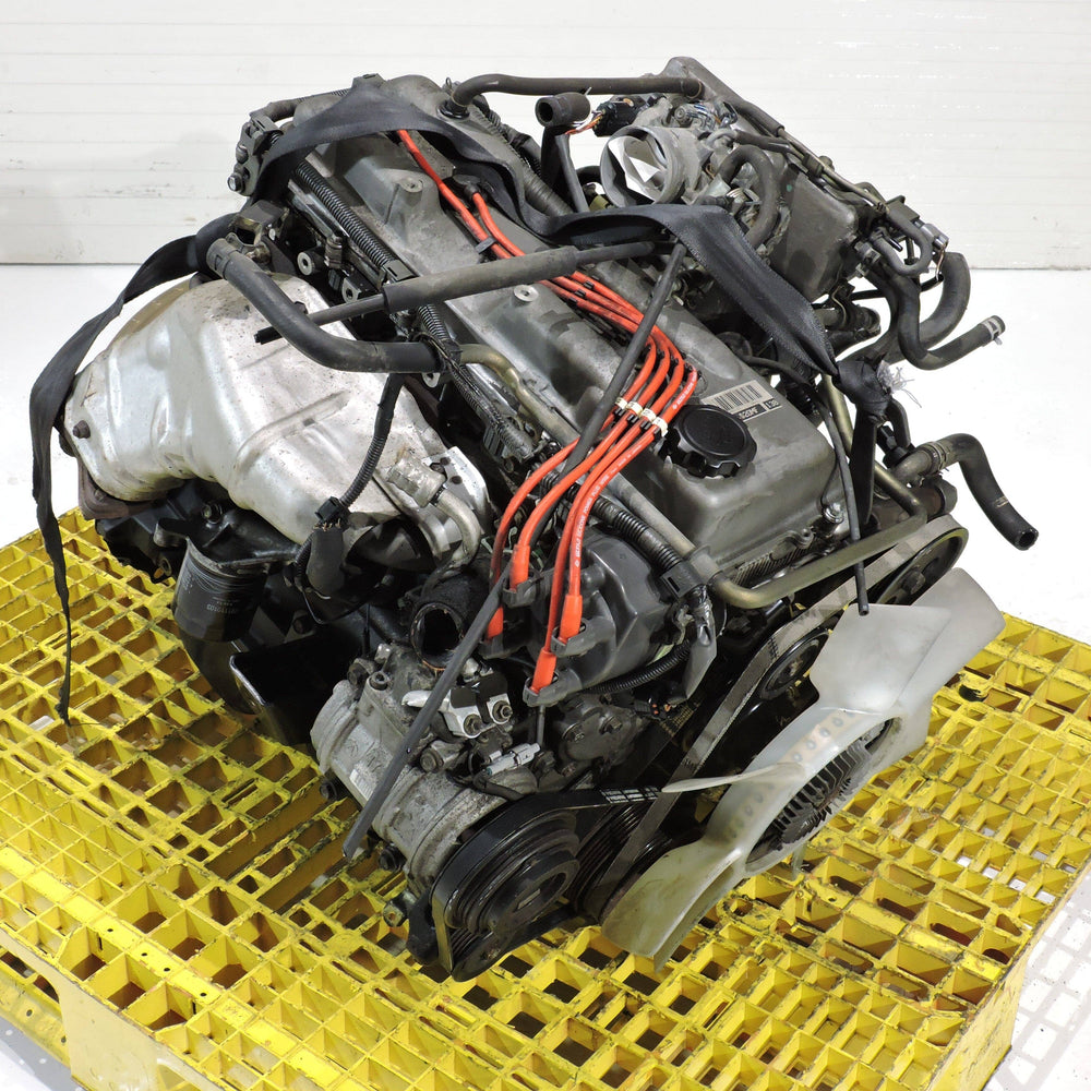 Toyota 4runner 1995-1996 2.7L Distributor Type JDM Engine - 3RZ-FE Motor Vehicle Engines JDM Engine Zone   