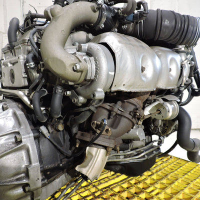 Toyota Aristo 1998-2002 3.0L JDM Actual Engine Automatic #Aa1 - 2JZ-GTE Vvt-I Twin Turbo transmission JDM Engine Zone   