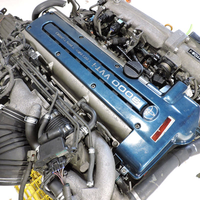Toyota Aristo 1998-2002 3.0L JDM Actual Engine Automatic #Aa1 - 2JZ-GTE Vvt-I Twin Turbo transmission JDM Engine Zone   