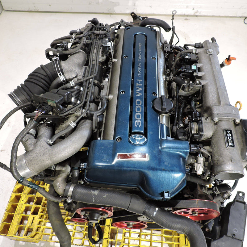 Toyota Aristo 1998-2002 3.0L JDM Actual Engine Automatic 