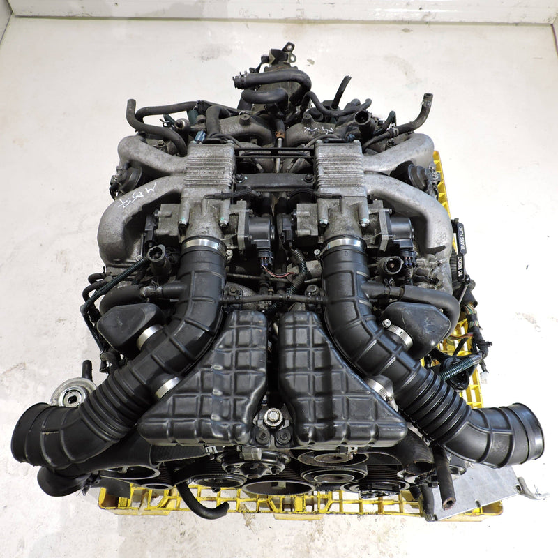 Toyota Century 5.0L V12 Full Automatic Engine Transmission JDM Swap - 1GZ-FE Toyota Century Engine 1gz JDM Engine Zone   