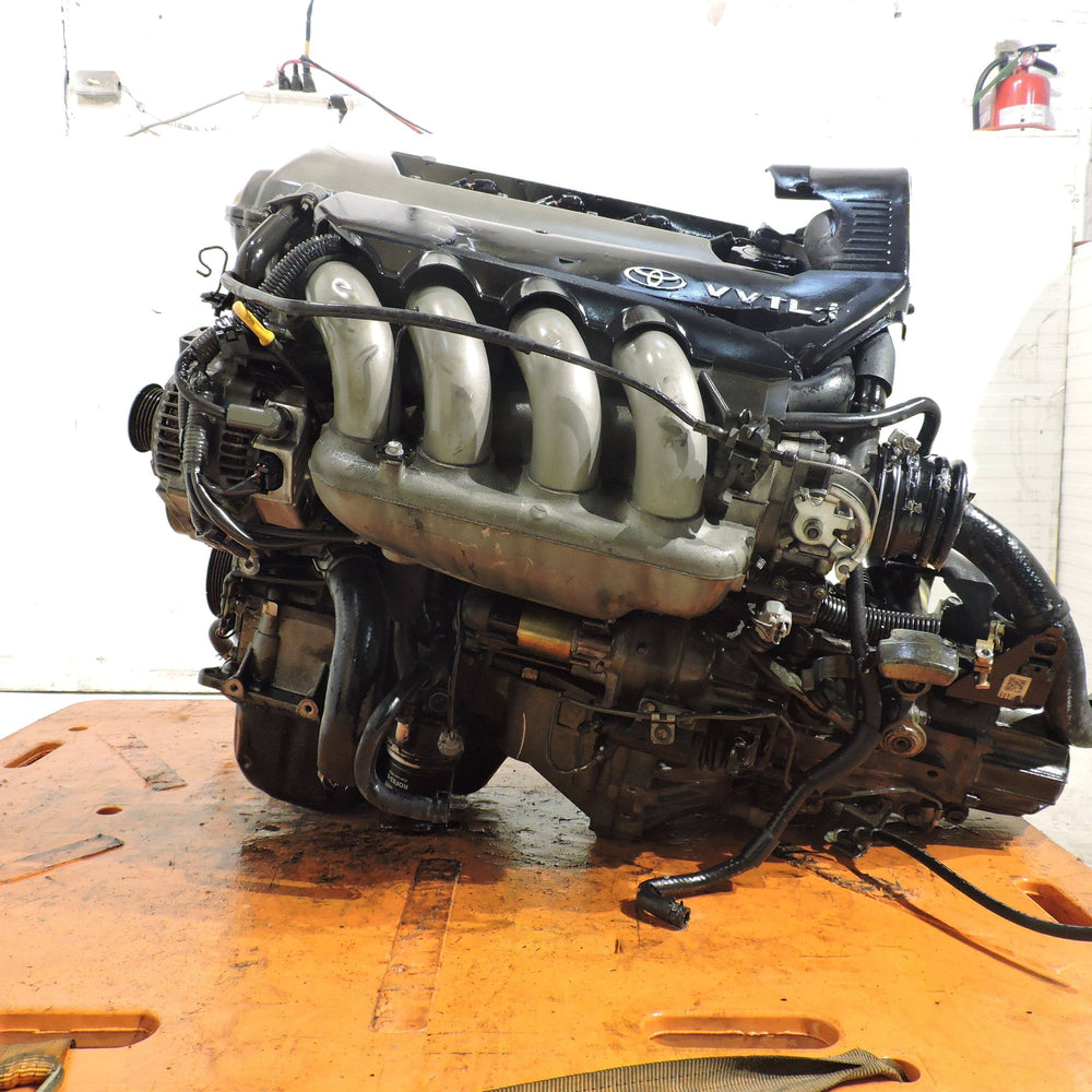 Toyota Corolla S 2000 2005 1.8L 6 Speed JDM Engine and Manual Transmission - 2ZZ-FE  JDM Engine Zone   