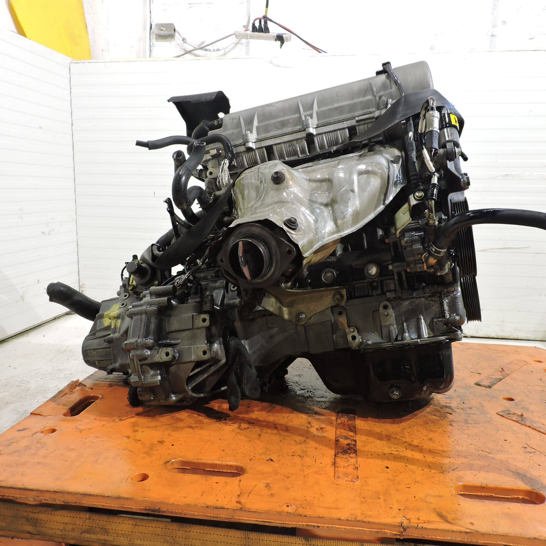 Toyota Corolla S 2000 2005 1.8L 6 Speed JDM Engine and Manual Transmission - 2ZZ-FE  JDM Engine Zone   