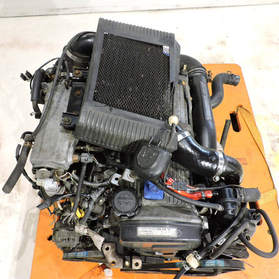 Toyota Starlet Gt 1989-1999 1.3L Turbo Full Manual Jdm Engine Transmission Swap - 4e-Fte Motor Vehicle Engines JDM Engine Zone   