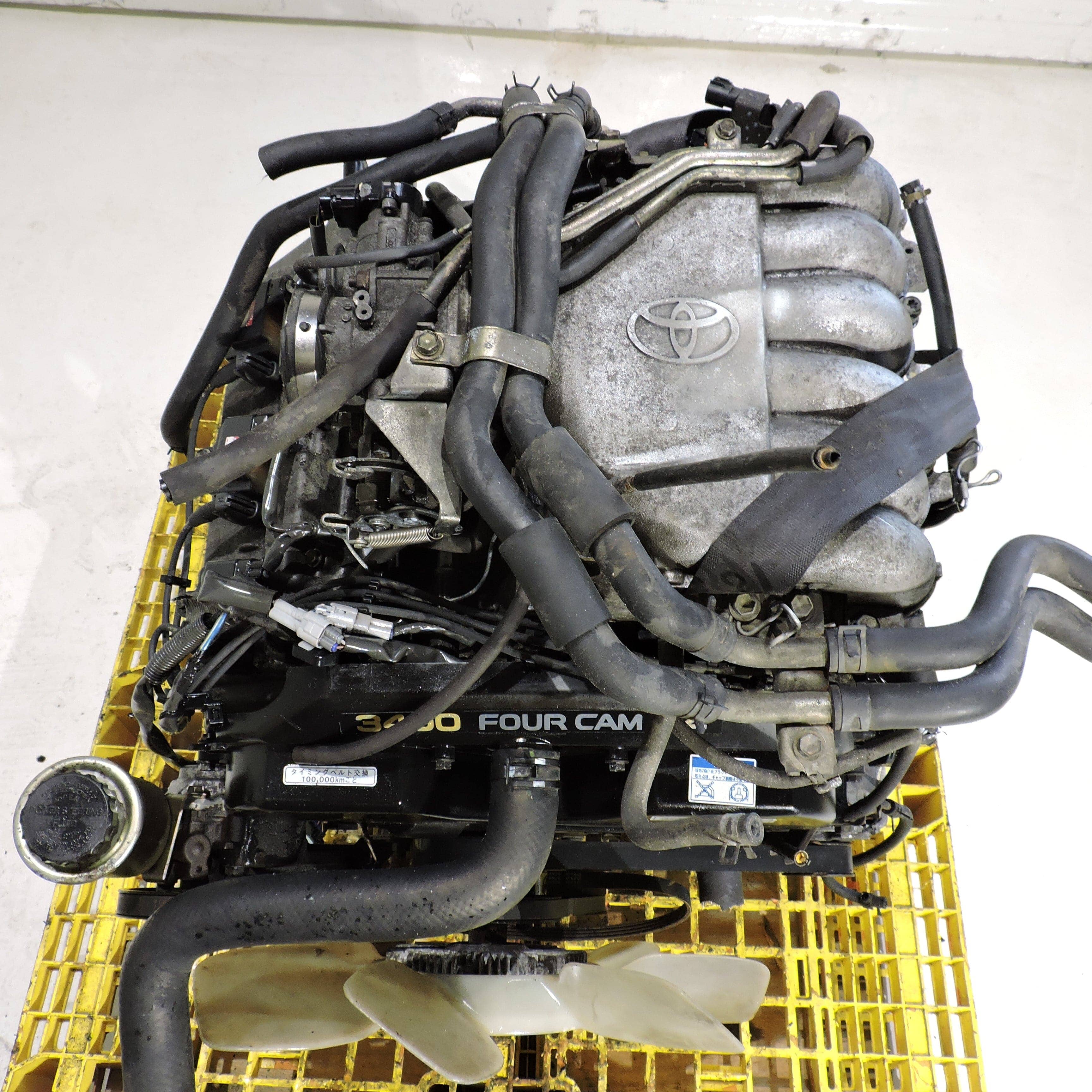 Toyota Tundra 2000 2001 2002 2003 2004 3.4L JDM Engine - 5VZ-FE 6-Cyli –  JDM Engine Zone