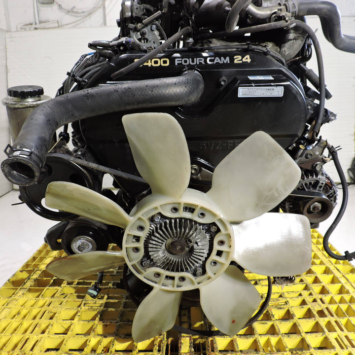 Toyota Tundra 2000 2001 2002 2003 2004 3.4L JDM Engine - 5VZ-FE 6-Cylinder Toyota Tundra JDM Engine Zone   