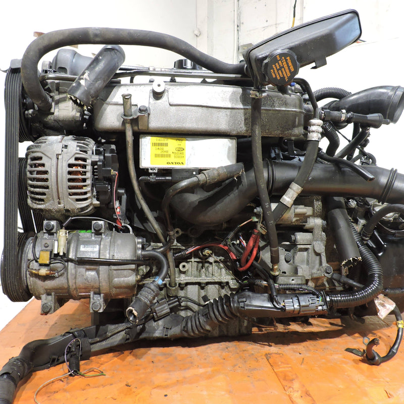 Volvo S60 S80 V70 2001 2003 2.4L JDM EDM Turbo Engine & Automatic Transmission - B5244T3 Volvo Engine B5244t3 JDM Engine Zone   